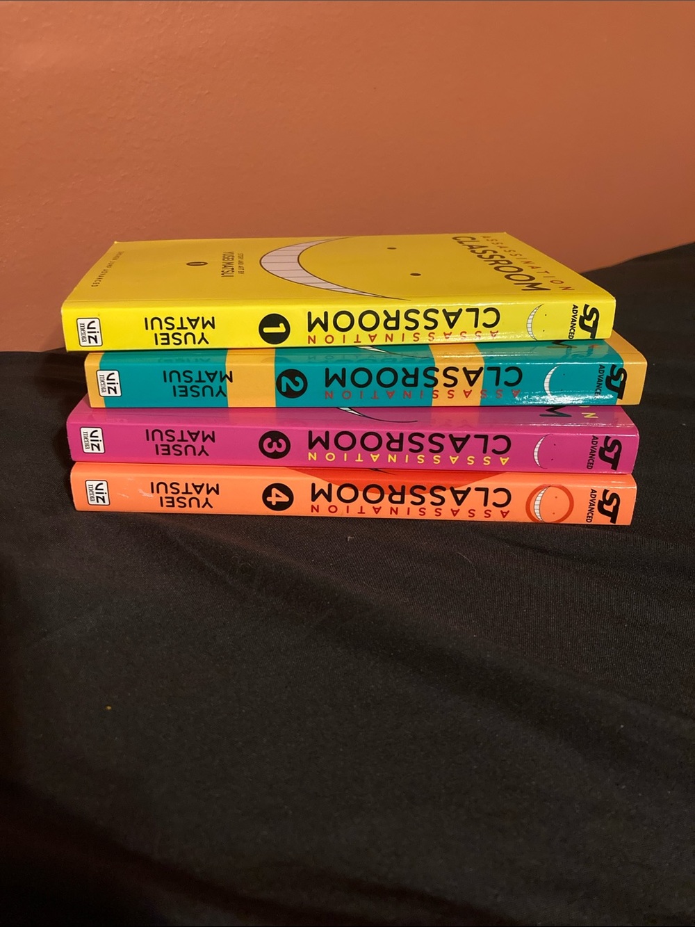 Classroom Assassination manga 1-4